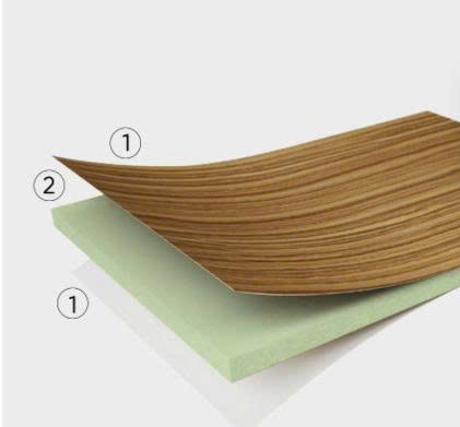 Ván MDF phủ Melamine